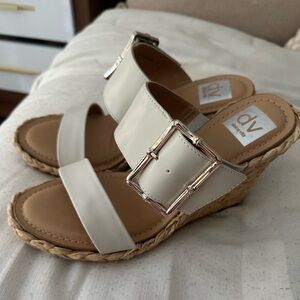 NWT dolce vita wedge sandals
